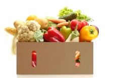 Гофротара - надёжная и недорогая картонная упаковка для пищевой промышленности